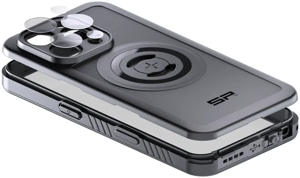SP Connect Xtreme SPC+ iPhone 16 Pro Max Hoesje Full Protect MagSafe Zwart afbeelding 8