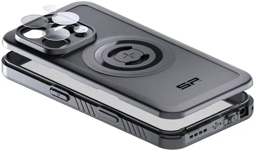 SP Connect Xtreme SPC+ iPhone 16 Pro Max Hoesje Full Protect MagSafe Zwart afbeelding 8