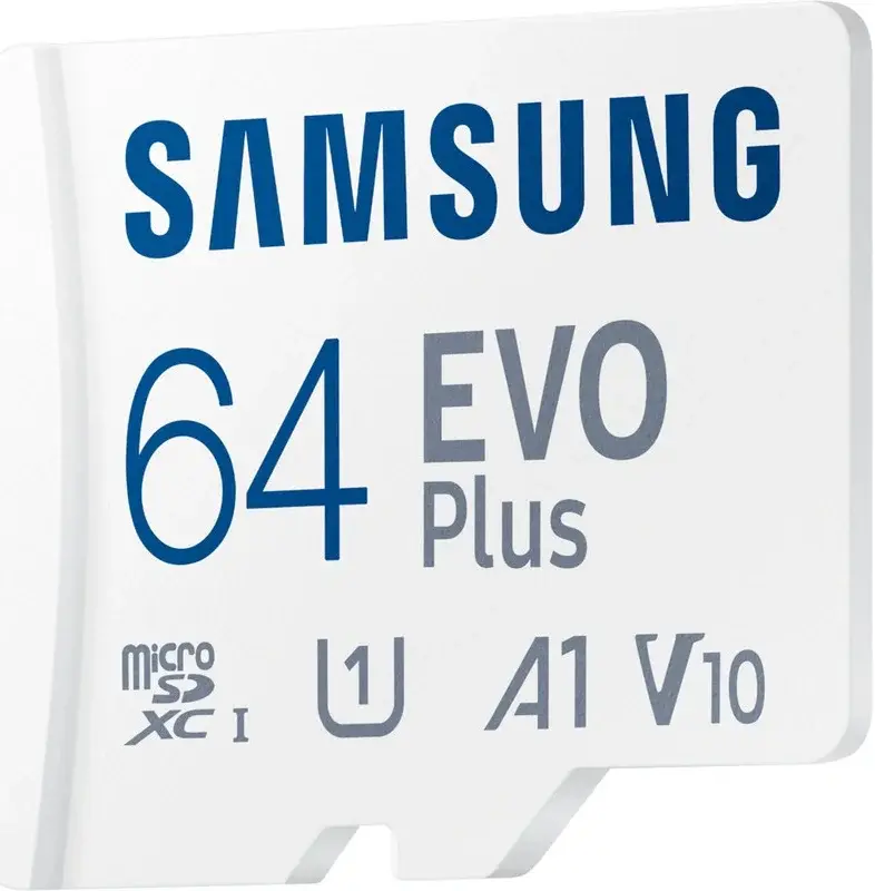 Samsung EVO Plus MicroSDXC Geheugenkaart 160MB/s met Adapter 64GB Wit afbeelding 2