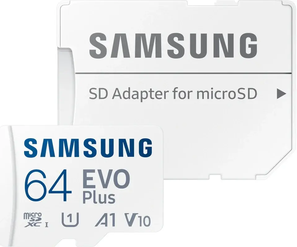 Samsung EVO Plus MicroSDXC Geheugenkaart 160MB/s met Adapter 64GB Wit afbeelding 3