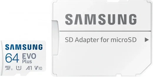 Samsung EVO Plus MicroSDXC Geheugenkaart 160MB/s met Adapter 64GB Wit afbeelding 5
