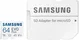 Samsung EVO Plus MicroSDXC Geheugenkaart 160MB/s met Adapter 64GB Wit afbeelding 5