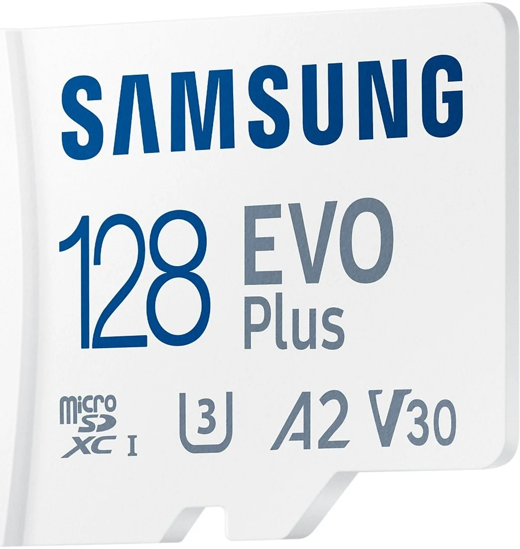 Samsung EVO Plus MicroSDXC Geheugenkaart 160MB/s met Adapter 128GB Wit afbeelding 2