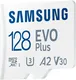 Samsung EVO Plus MicroSDXC Geheugenkaart 160MB/s met Adapter 128GB Wit afbeelding 2