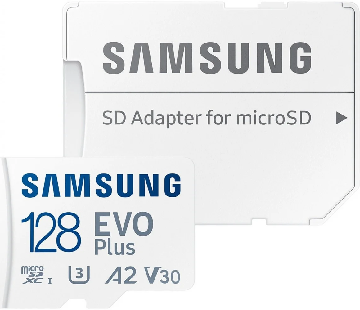 Samsung EVO Plus MicroSDXC Geheugenkaart 160MB/s met Adapter 128GB Wit afbeelding 3