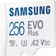 Samsung EVO Plus MicroSDXC Geheugenkaart 160MB/s met Adapter 256GB Wit afbeelding 3