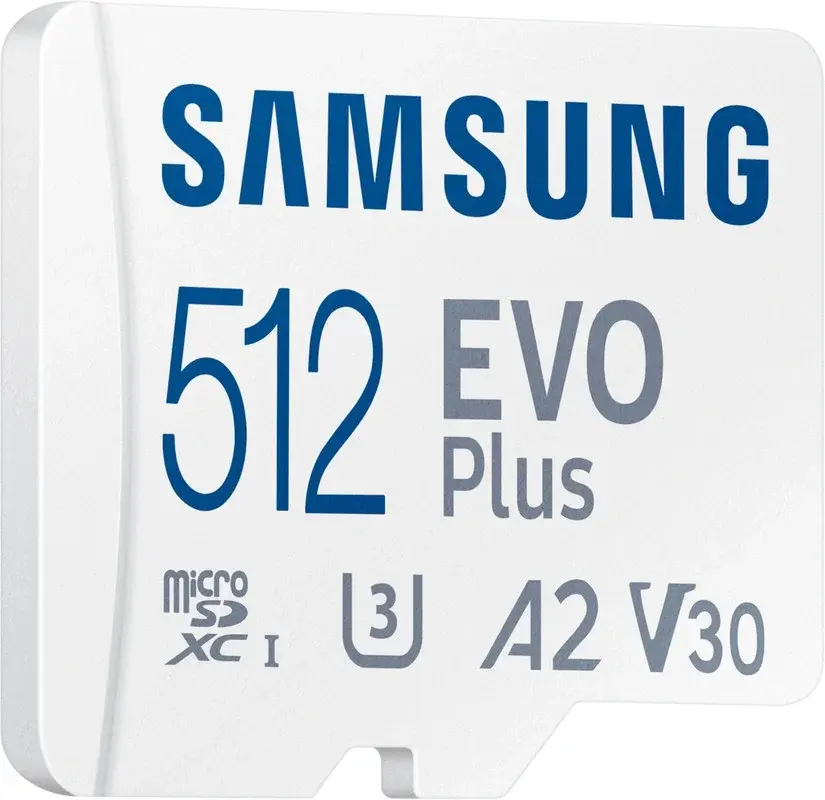 Samsung EVO Plus MicroSDXC Geheugenkaart 160MB/s met Adapter 512GB Wit afbeelding 3