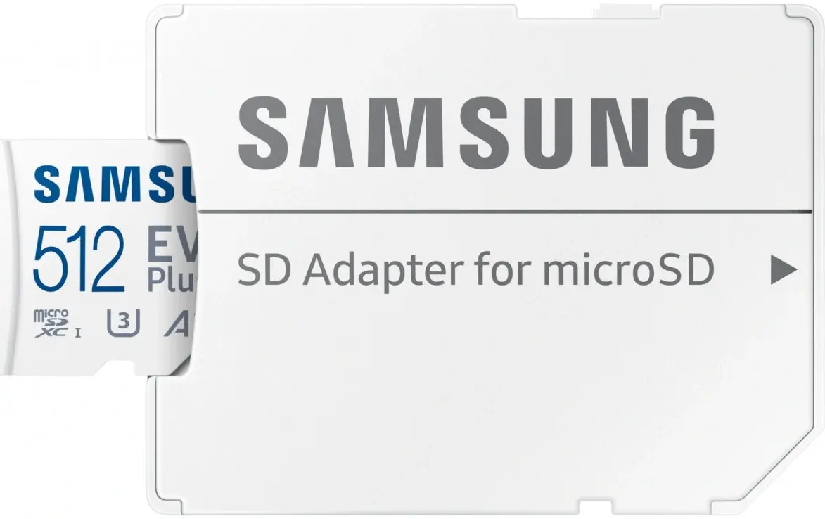 Samsung EVO Plus MicroSDXC Geheugenkaart 160MB/s met Adapter 512GB Wit afbeelding 5
