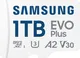 Samsung EVO Plus MicroSDXC Geheugenkaart 160MB/s met Adapter 1TB Wit