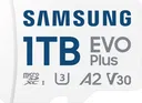 Samsung EVO Plus MicroSDXC Geheugenkaart 160MB/s met Adapter 1TB Wit