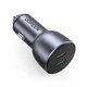 UGREEN 40W Dual USB-C Auto Oplader Quick Charge PD 3.0 Grijs afbeelding 1