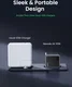 UGREEN Nexode Air 30W PD USB-C Snellader GaN Adapter Grijs afbeelding 6