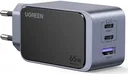 UGREEN Nexode Air 65W USB/USB-C PD Snellader GaN Adapter Grijs