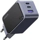 UGREEN Nexode Air 65W USB/USB-C PD Snellader GaN Adapter Grijs afbeelding 2