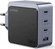 UGREEN Nexode Air 100W USB/USB-C PD Snellader GaN Adapter Grijs