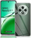 Oppo Reno 12 F Hoesje Dun TPU Back Cover Transparant