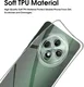 Oppo Reno 12 F Hoesje Dun TPU Back Cover Transparant afbeelding 3