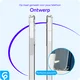 Oppo Reno 12 F Hoesje Schokbestendig en Dun TPU Back Cover Transparant afbeelding 8