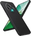 Oppo Reno 12 F Hoesje Dun TPU Back Cover Matte Zwart