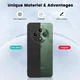 Oppo Reno 12 F Hoesje Dun TPU Back Cover Matte Zwart afbeelding 6