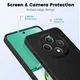 Oppo Reno 12 F Hoesje Dun TPU Back Cover Matte Zwart afbeelding 3