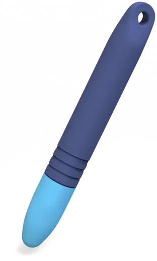 SBG Universele Kindvriendelijke Zachte Stylus Pen voor Kinderen Blauw afbeelding 1