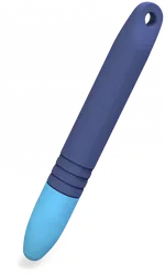 SBG Universele Kindvriendelijke Zachte Stylus Pen voor Kinderen Blauw afbeelding