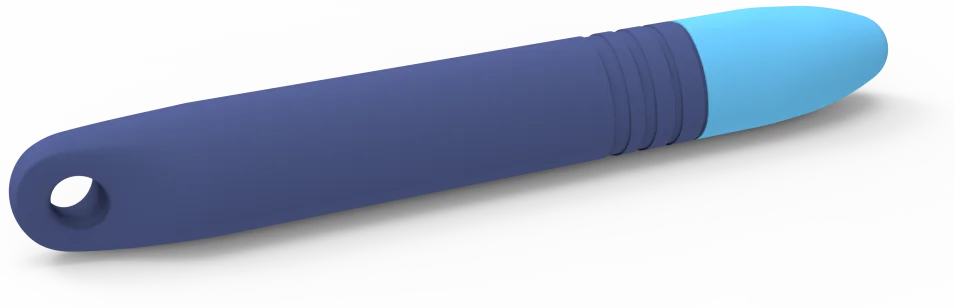 SBG Universele Kindvriendelijke Zachte Stylus Pen voor Kinderen Blauw afbeelding 7