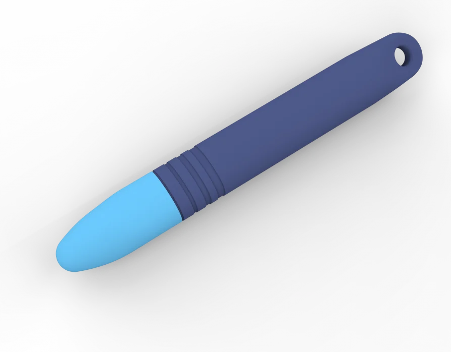 SBG Universele Kindvriendelijke Zachte Stylus Pen voor Kinderen Blauw afbeelding 8