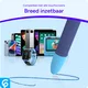 SBG Universele Kindvriendelijke Zachte Stylus Pen voor Kinderen Blauw afbeelding 2