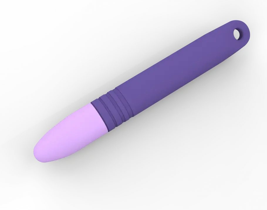 SBG Universele Kindvriendelijke Zachte Stylus Pen voor Kinderen Paars afbeelding 8