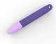 SBG Universele Kindvriendelijke Zachte Stylus Pen voor Kinderen Paars afbeelding 8