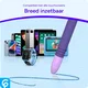 SBG Universele Kindvriendelijke Zachte Stylus Pen voor Kinderen Paars afbeelding 2