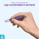 SBG Universele Kindvriendelijke Zachte Stylus Pen voor Kinderen Paars afbeelding 5