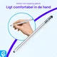 SBG Universele Stylus Pen Met Zachte Punt en Precisie Punt Zilver afbeelding 2
