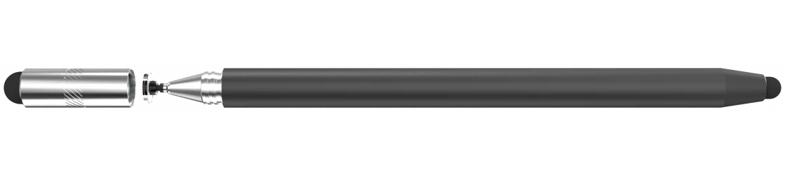 SBG Universele Stylus Pen Met Zachte Punt en Precisie Punt Zwart afbeelding 1