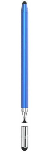 SBG Universele Stylus Pen Met Zachte Punt en Precisie Punt Blauw afbeelding 7