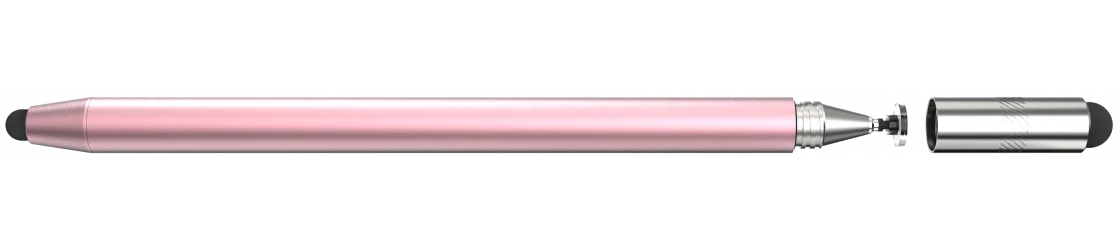 SBG Universele Stylus Pen Met Zachte Punt en Precisie Punt Roze Goud afbeelding 1