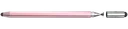 SBG Universele Stylus Pen Met Zachte Punt en Precisie Punt Roze Goud