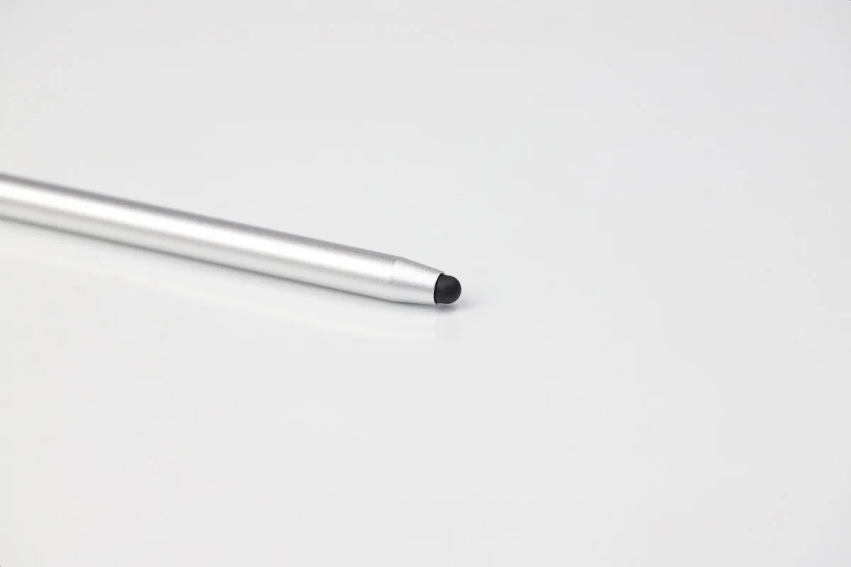 SBG Universele Stylus Pen Met Twee Zachte Punten Zilver afbeelding 7