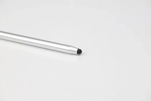 SBG Universele Stylus Pen Met Twee Zachte Punten Zilver afbeelding 7