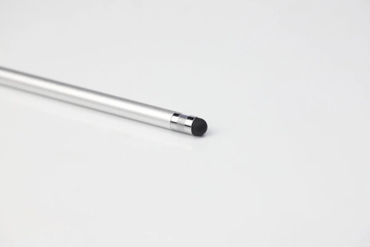 SBG Universele Stylus Pen Met Twee Zachte Punten Zilver afbeelding 8