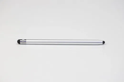 SBG Universele Stylus Pen Met Twee Zachte Punten Zilver afbeelding 6