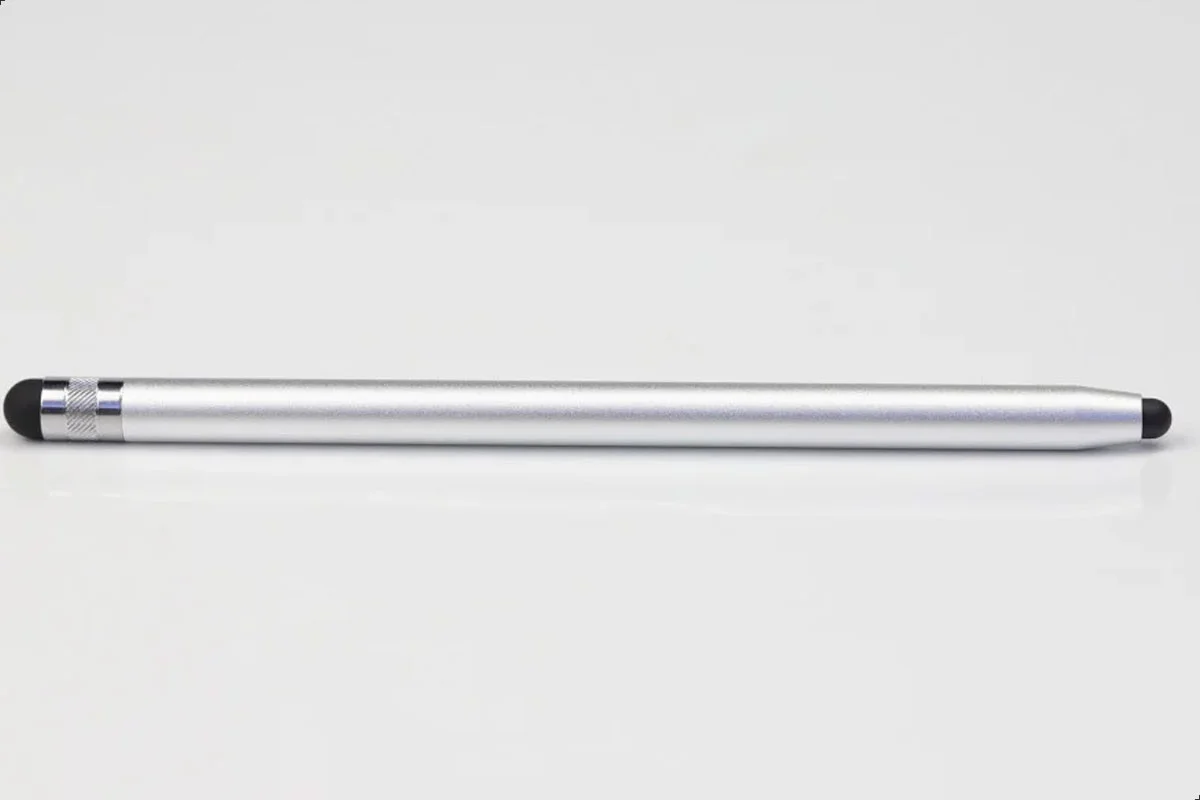 SBG Universele Stylus Pen Met Twee Zachte Punten Zilver afbeelding 5