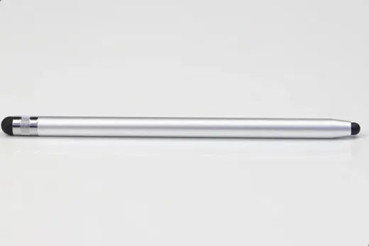 SBG Universele Stylus Pen Met Twee Zachte Punten Zilver afbeelding 5