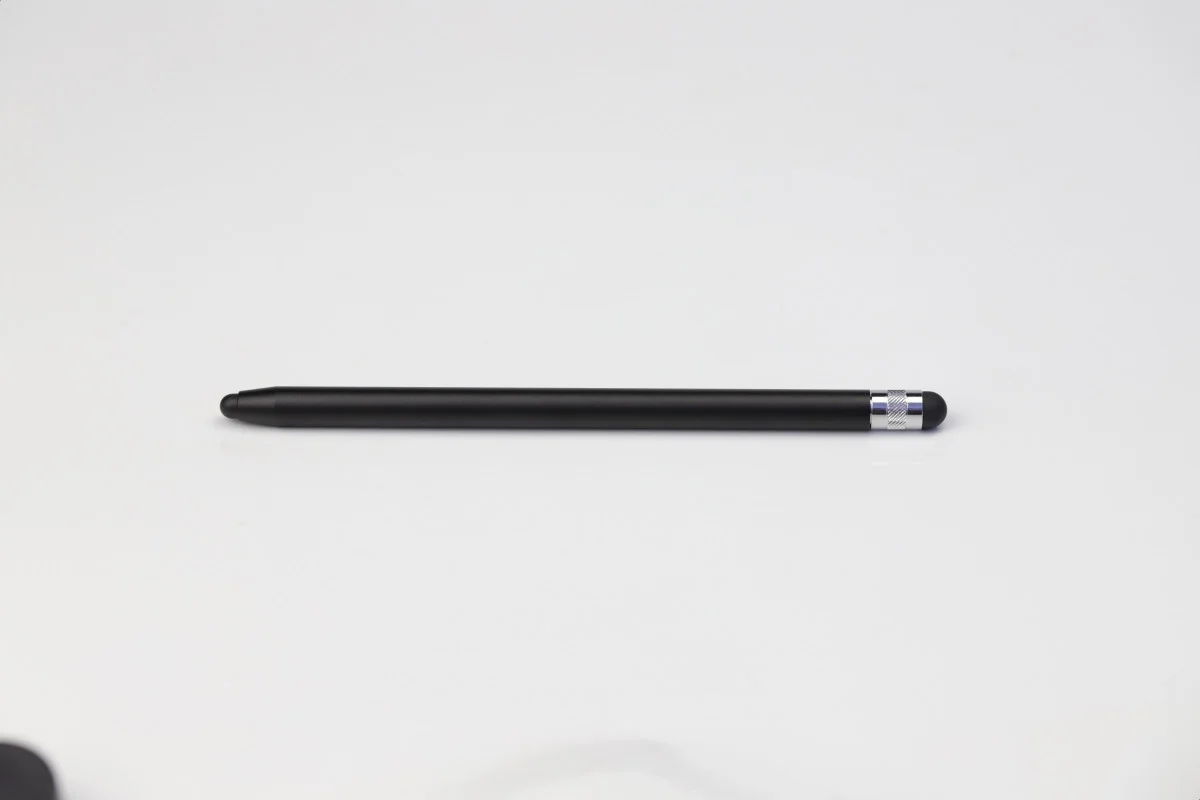 SBG Universele Stylus Pen Met Twee Zachte Punten Zwart afbeelding 6
