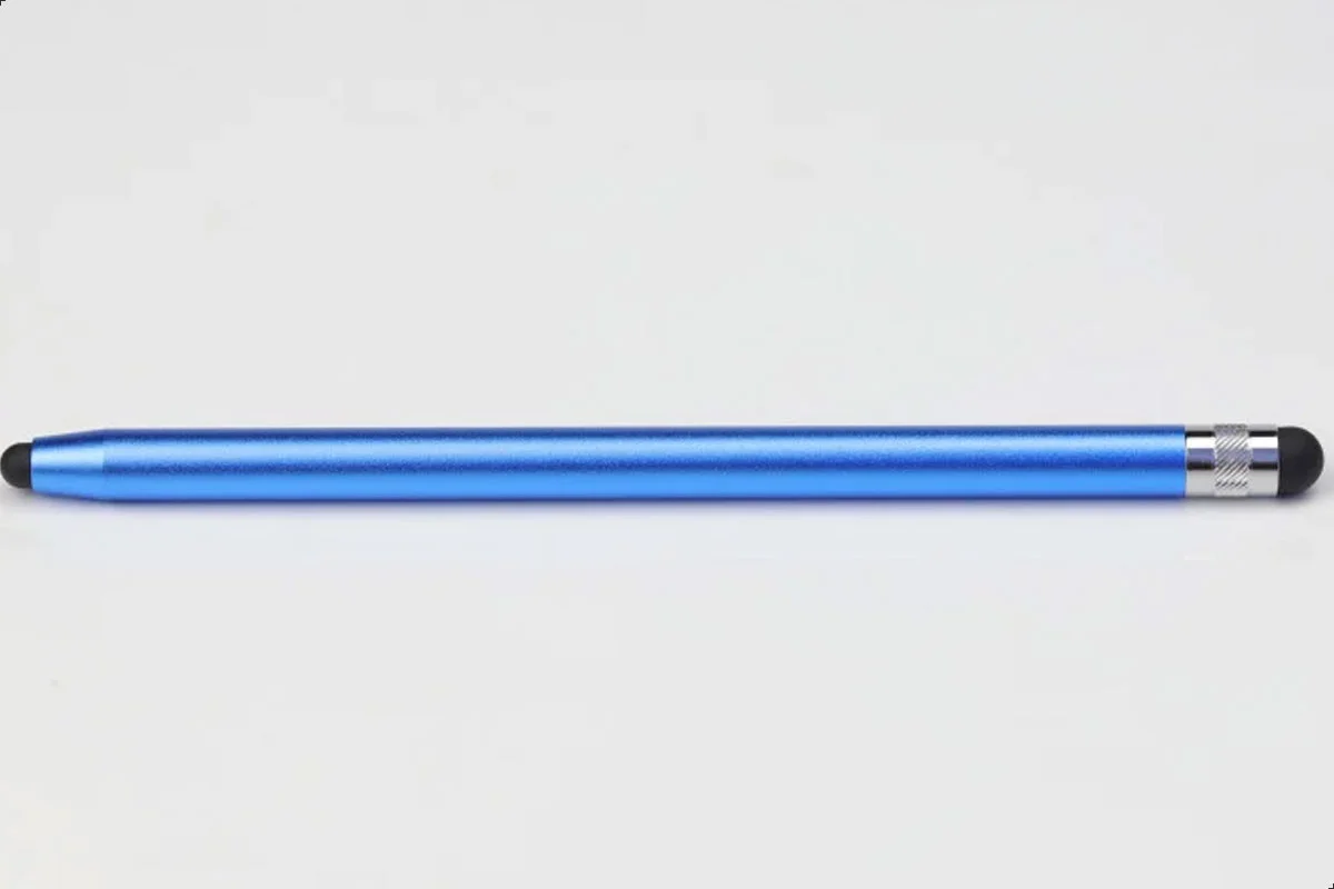 SBG Universele Stylus Pen Met Twee Zachte Punten Blauw afbeelding 5