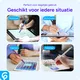 SBG Universele Stylus Pen Met Twee Zachte Punten Blauw afbeelding 4