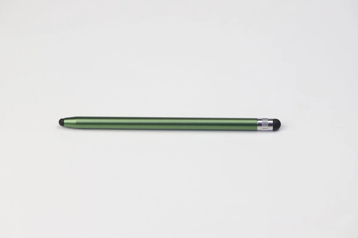 SBG Universele Stylus Pen Met Twee Zachte Punten Groen afbeelding 6