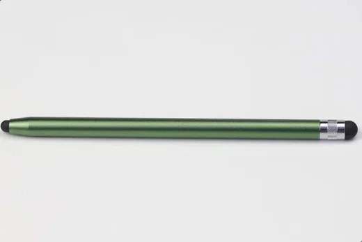 SBG Universele Stylus Pen Met Twee Zachte Punten Groen afbeelding 5
